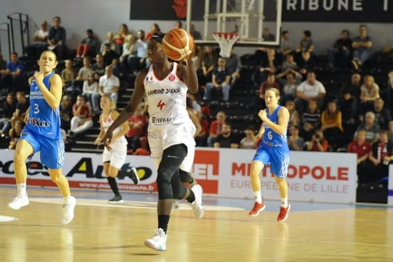 Euroleague Féminine: Villeneuve d’Ascq qualifié pour la saison régulière, Magali Mendy éblouissante
