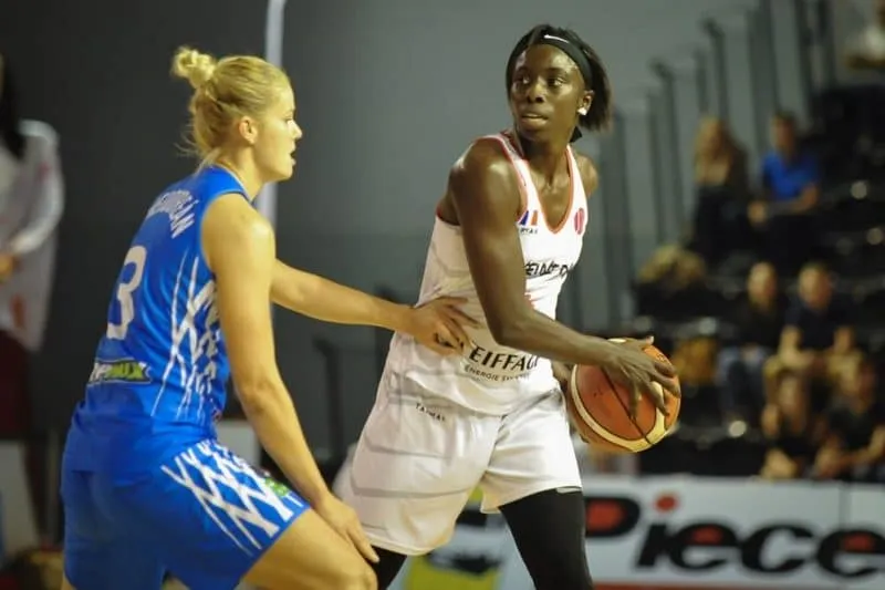 Villeneuve d’Ascq: Magali Mendy, la révélation de la saison