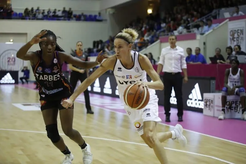 LFB: Paoline Salagnac resigne pour une saison à l’ASVEL