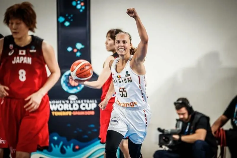 Vidéo: A la rencontre de Julie Allemand, meneuse de l’ASVEL et de l’équipe de Belgique