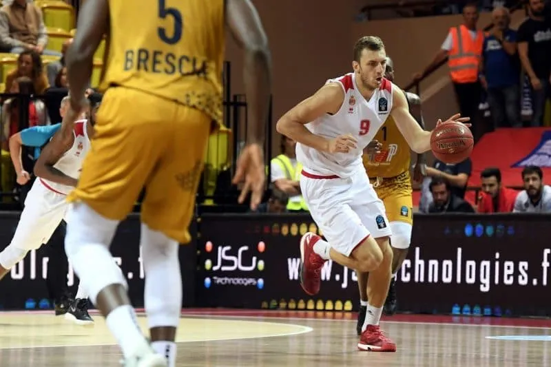 Eurocup: Monaco dans l’antre de l’Etoile Rouge de Belgrade