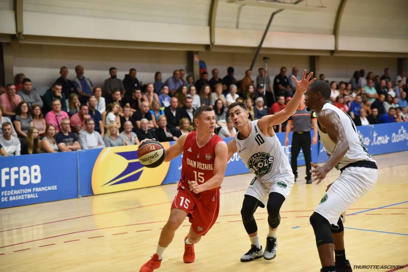 Pro B : les deux Islandais de Denain vont quitter le club, Akeem Williams arrive en renfort