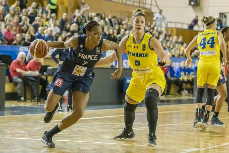Qualifications Euro féminin 2019: La France sans trembler face à la Roumanie, 90-61