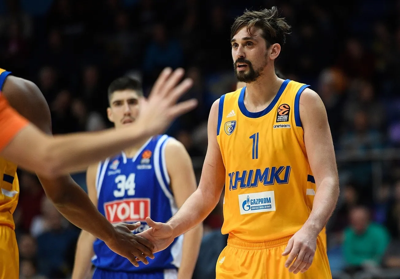 VTB League : Le Khimki remporte le derby de moscou avec un Alexey Shved en mode record