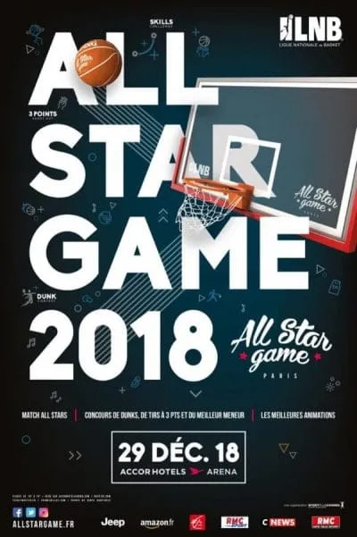 Le All-Star Game LNB va faire le plein pour la 16e fois consécutive, 15 988 spectateurs !