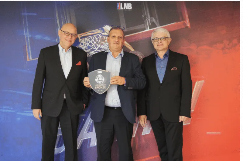 Les clubs de Jeep Elite et de Pro B ont reçu leurs labels