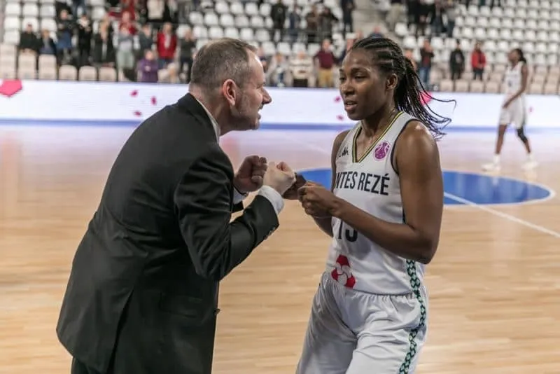 Ligue Féminine: Nantes fait tomber le leader Lyon