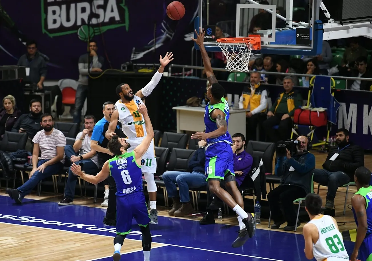 Vidéo : revivez les six dernières minutes de Tofas Bursa – Limoges