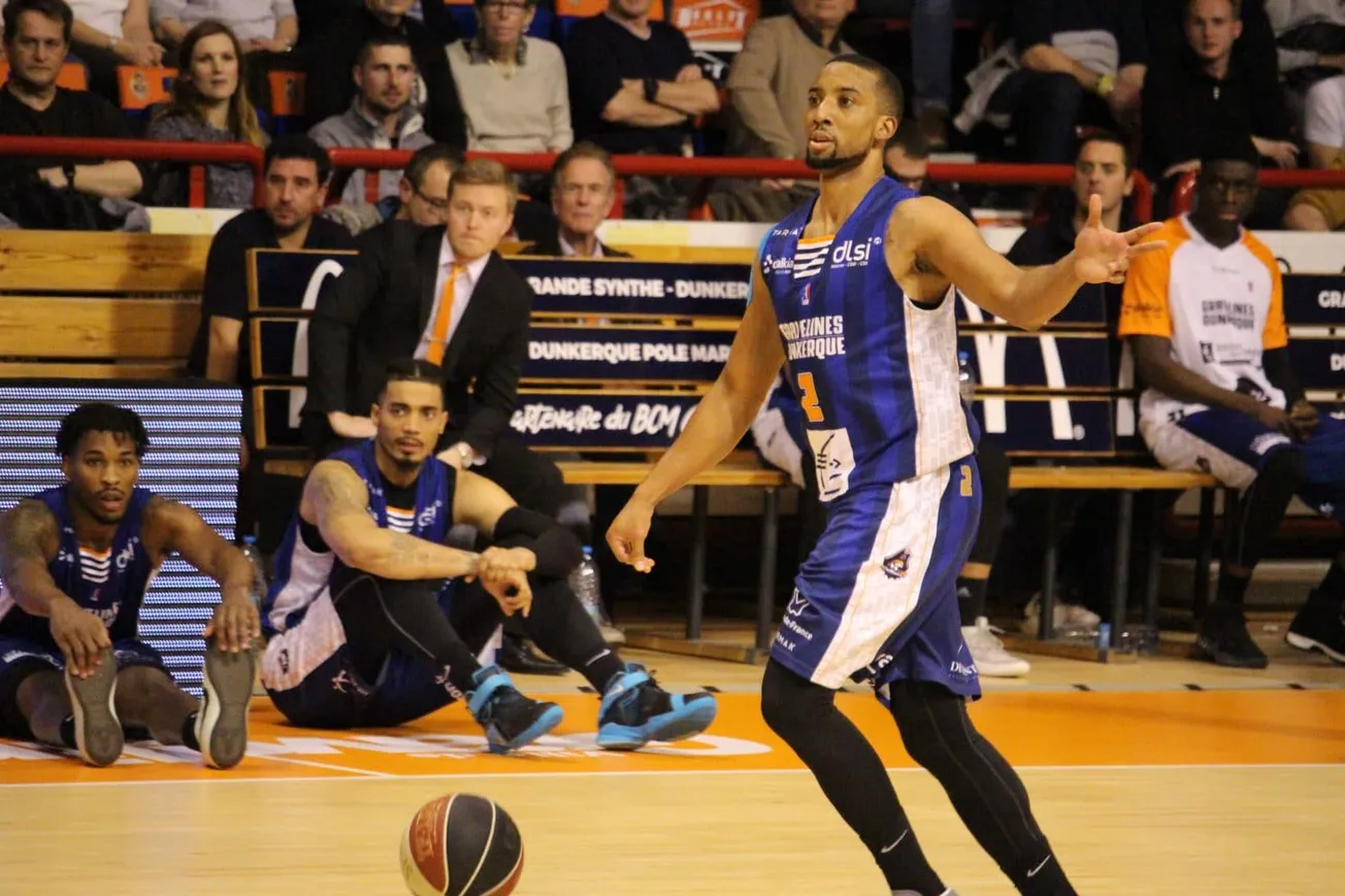 Pro B : JR Reynolds vers Poitiers
