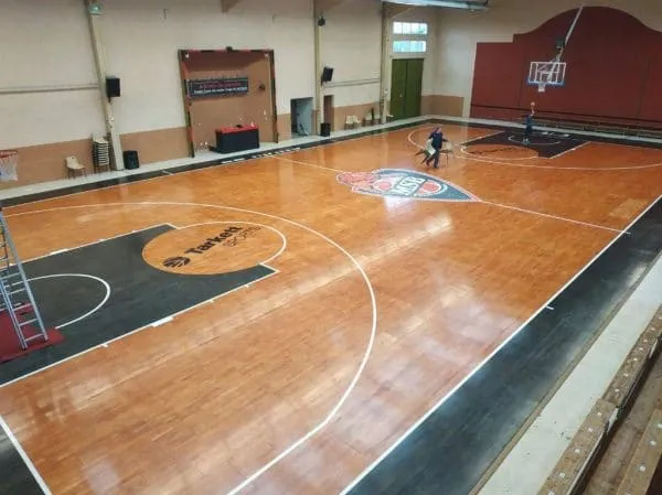 La photo: Le parquet du MSB dans les Landes
