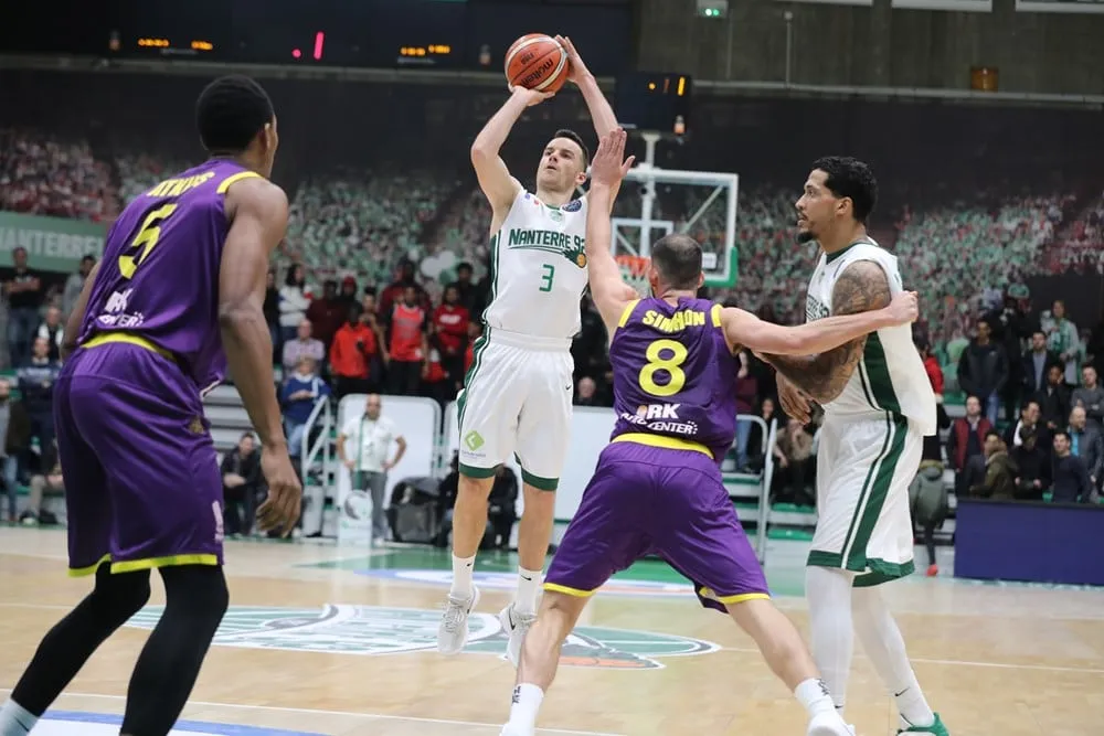VTB League: Adas Juskevicius (ex-Nanterre) rejoint Perm