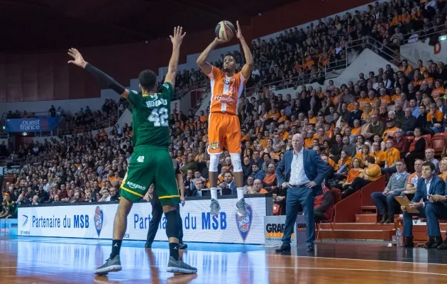 Blessures: DJ Stephens (Le Mans) absent un mois, Kenny Chery (Nanterre) trois semaines