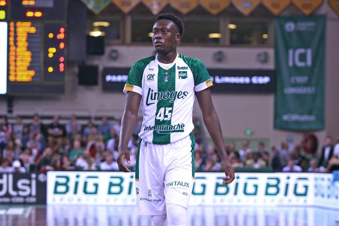 (REDIFF) En direct avec Sekou Doumbouya (Limoges) : « Si je n’avais pas joué au basket j’aurais été militaire, comme mon père »