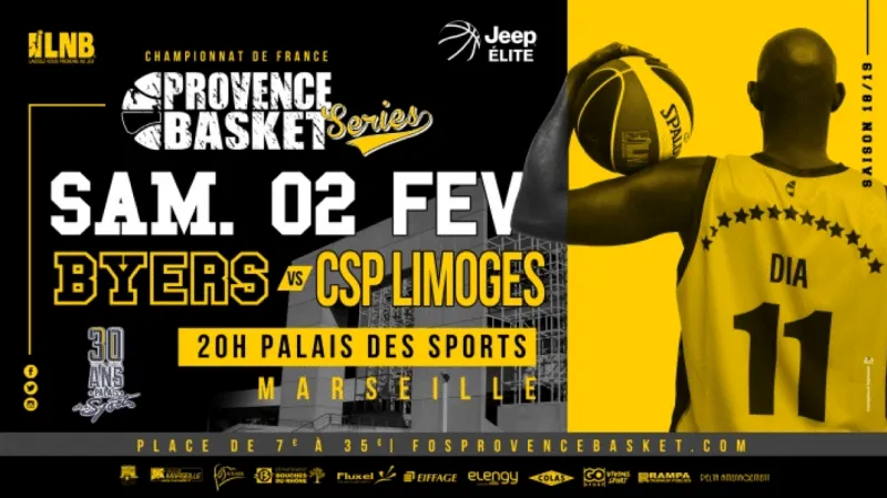 Fos-sur-Mer veut battre son record de spectateurs à Marseille pour la venue de Limoges