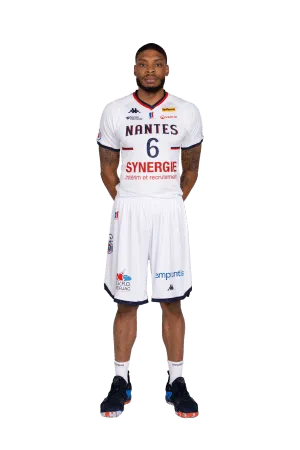 Pro B: Jermaine Marshall (Nantes) retrouvé mort dans son appartement