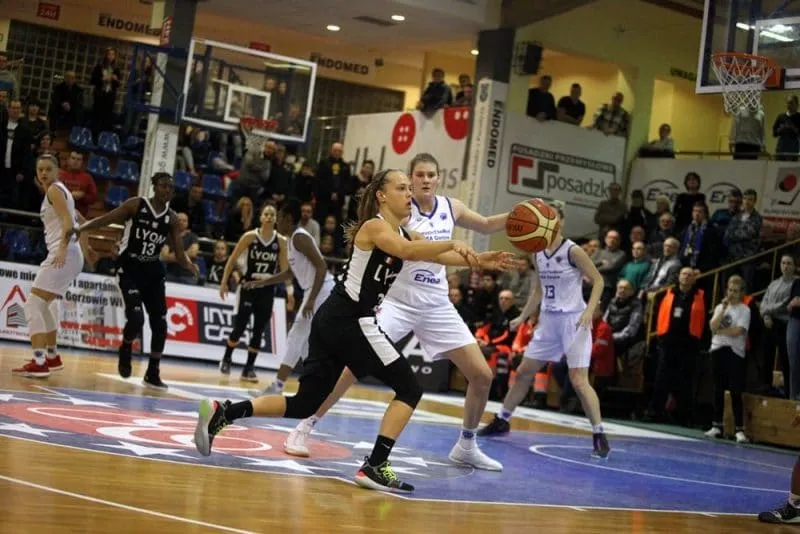 Eurocup féminine: L’ASVEL qualifiée pour les 8e de finale