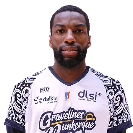 Gravelines veut conserver son meneur Kendall Anthony
