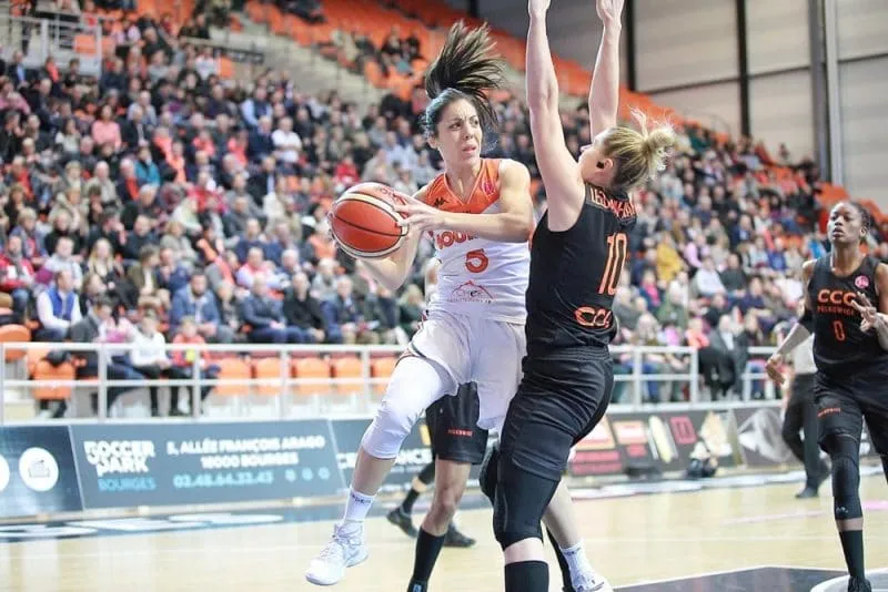 Féminines: Selon Eurobasket.com, Bourges est le 3e club d’Europe, Montpellier le 8e
