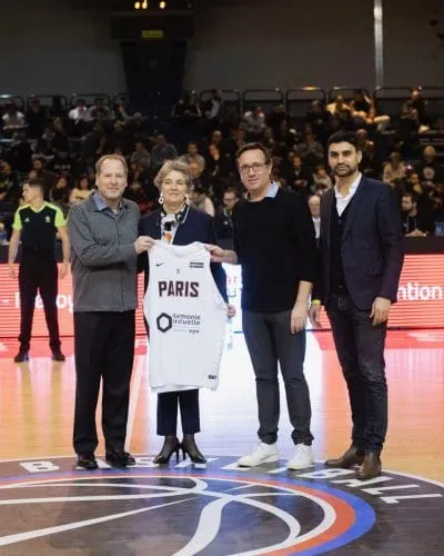 Pro B: Harmonie Mutuelle devient le premier partenaire majeur du Paris Basketball