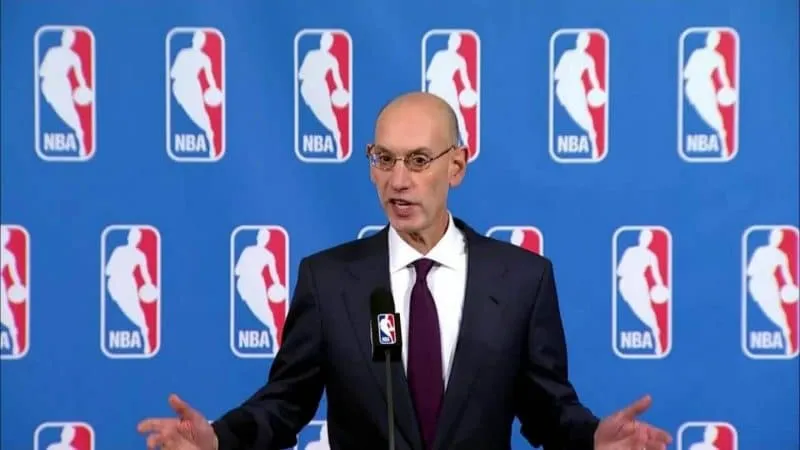 Adam Silver et Jean-Pierre Siutat ont rencontré Emmanuel Macron dans le but de développer le basket en France et en Afrique
