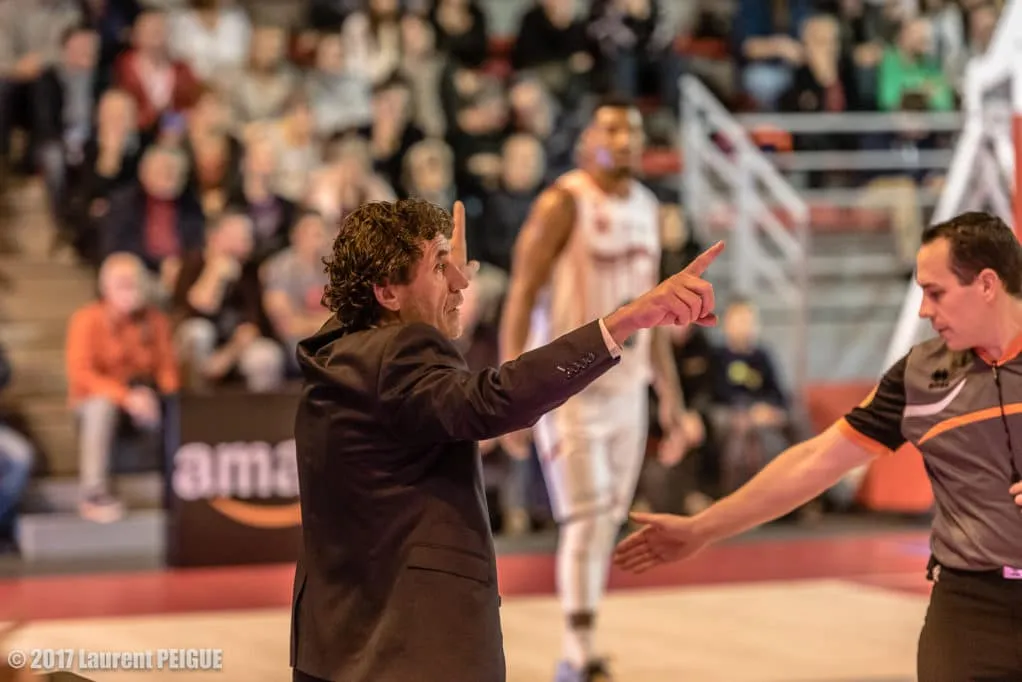 Pro B : Alain Thinet prolongé à la tête de Saint-Chamond