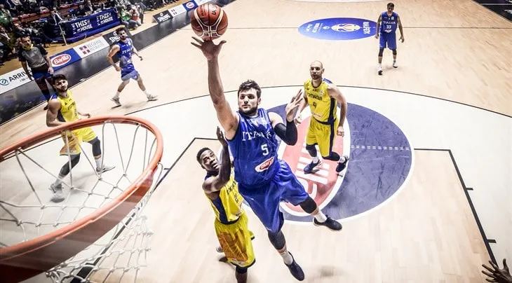Italie: Alessandro Gentile arrive à Trento