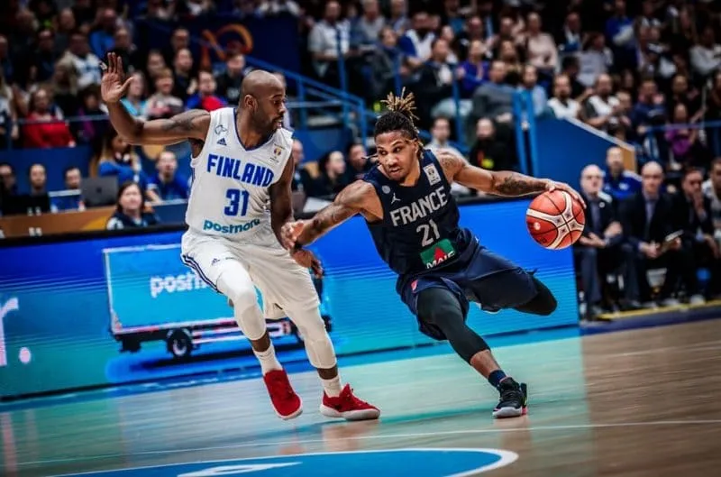 Qualifications Coupe du Monde: La France tombe en Finlande (69-76) et jouera la première place de son groupe dimanche face à la République Tchèque