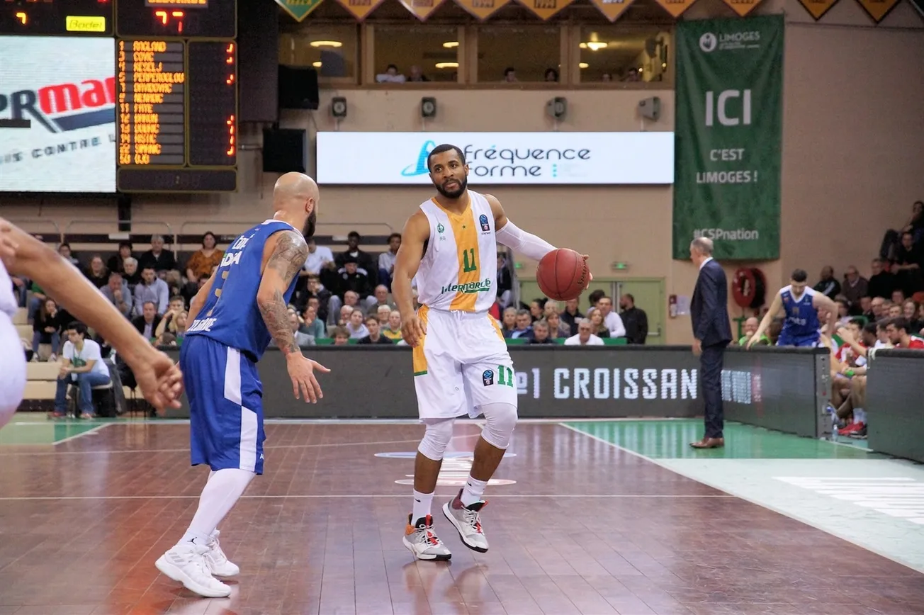 Leaders Cup : Jordan Taylor (Limoges) incertain face à Strasbourg