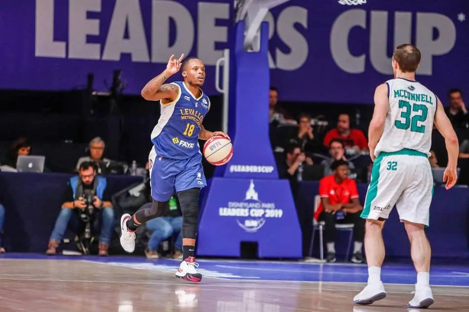 Jeep® ÉLITE : Maalik Waynes devrait terminer la saison à Levallois