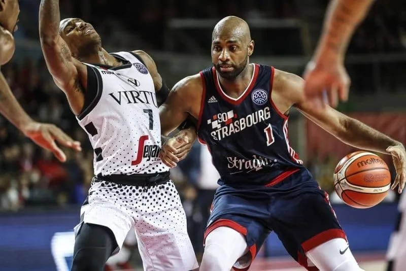 Strasbourg: Mardy Collins absent au moins un mois