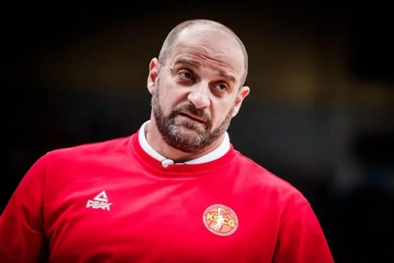 Zvzedan Mitrovic n’est plus le coach du Monténégro