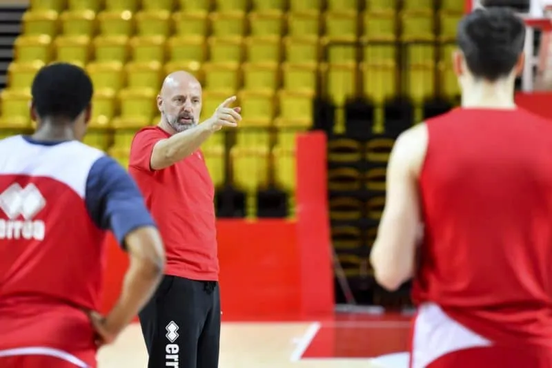 Monaco: Le nouveau coach Sasa Obradovic pas qualifié pour le match de Cholet pour des raisons administratives