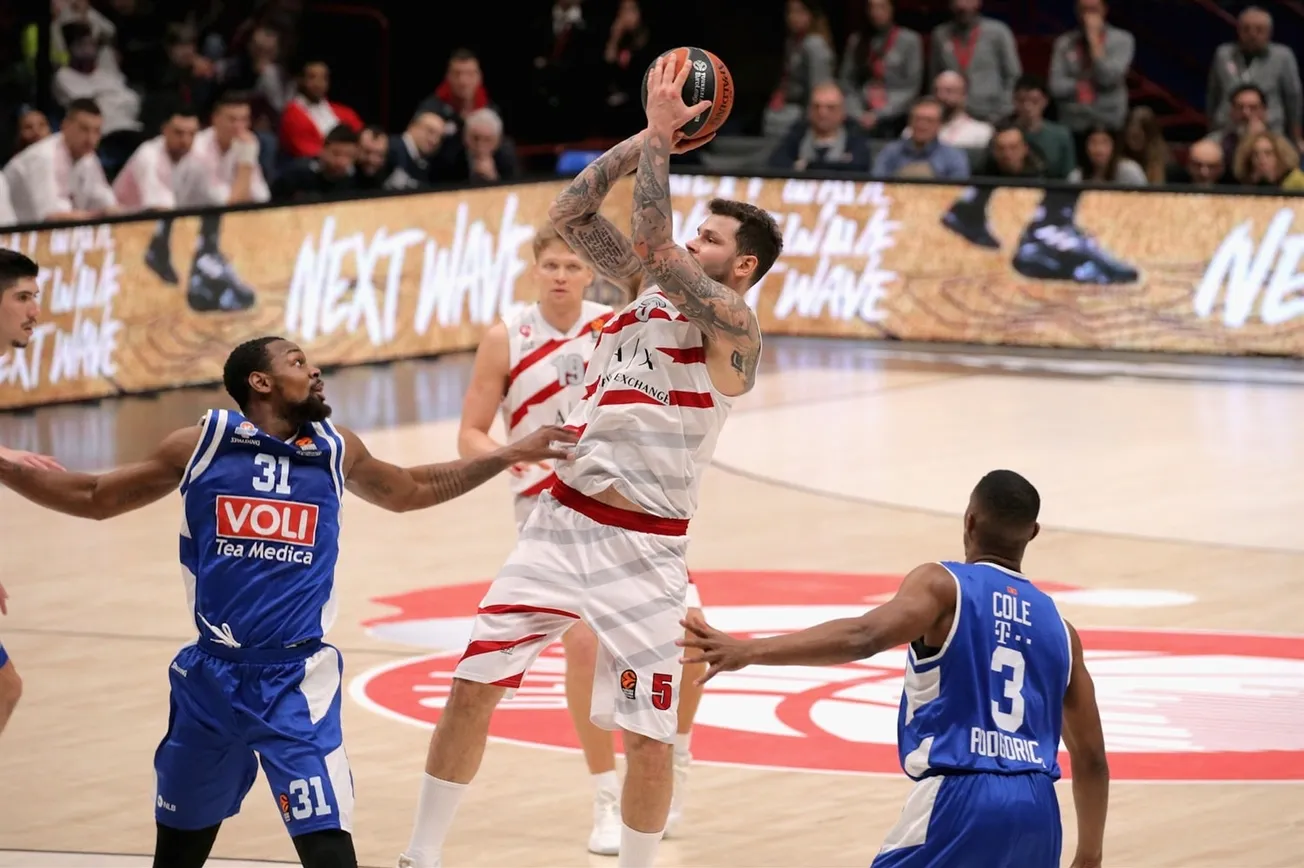 Italie : Vladimir Micov se voit prolonger à Milan