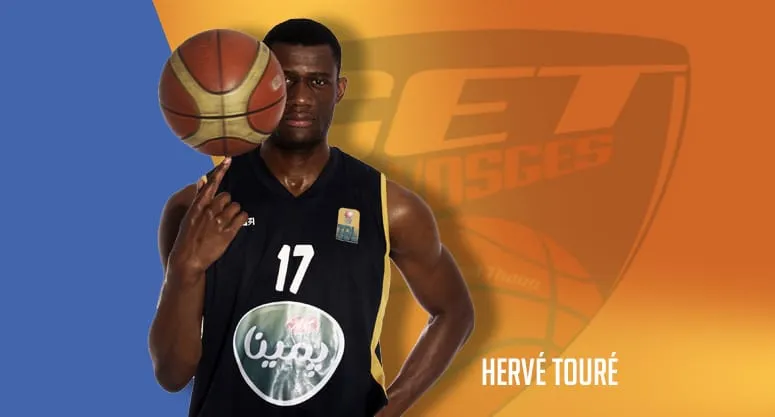 NM1 : Hervé Touré en renfort au GET Vosges