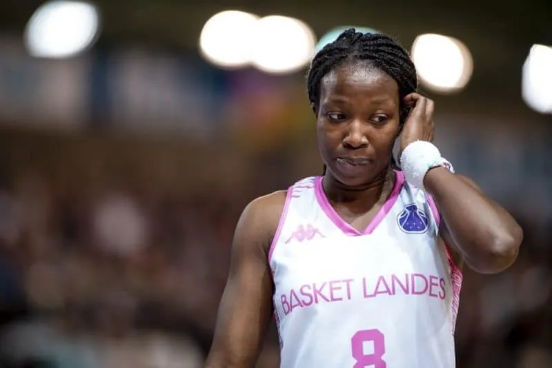 Le chiffre: 0 point dans un quart-temps pour Basket Landes contre Bourges