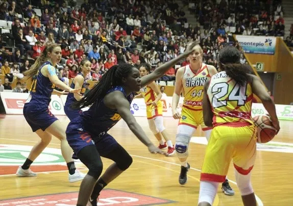 Eurocup féminine: A suivre en direct Lattes-Montpellier vs Girone sur YouTube