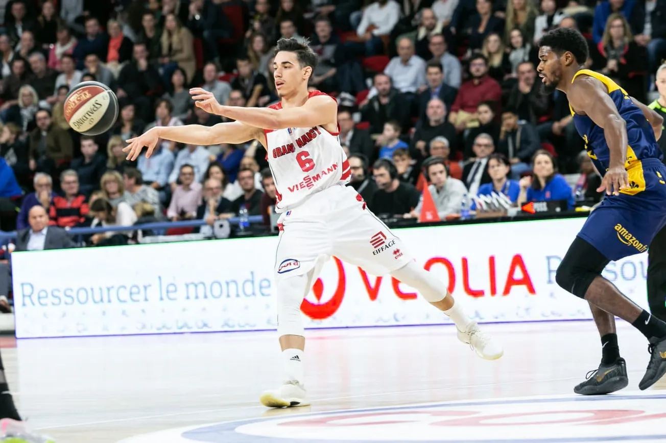 Pro B : le SLUC perd à nouveau Enzo Goudou-Sinha pour un mois