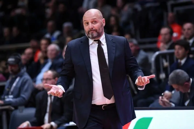 BCL- Alexandre Djordjevic (Bologne): « Les shooteurs de Nanterre possèdent un grand talent offensif »