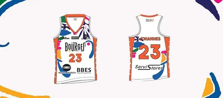 LFB : Les Tango lancent un maillot pour le printemps de Bourges
