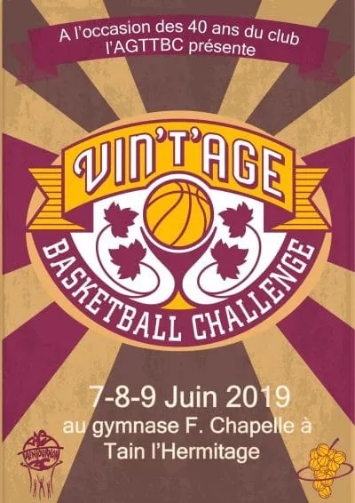 Un week-end de gala basket et vin avec Antoine Rigaudeau comme tête d’affiche