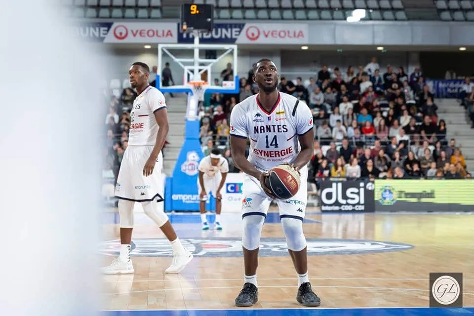 Pro B : Babacar Niang (Nantes) forfait jusqu’à la fin de la saison