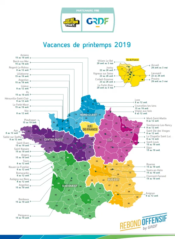 Basket printemps top 2019