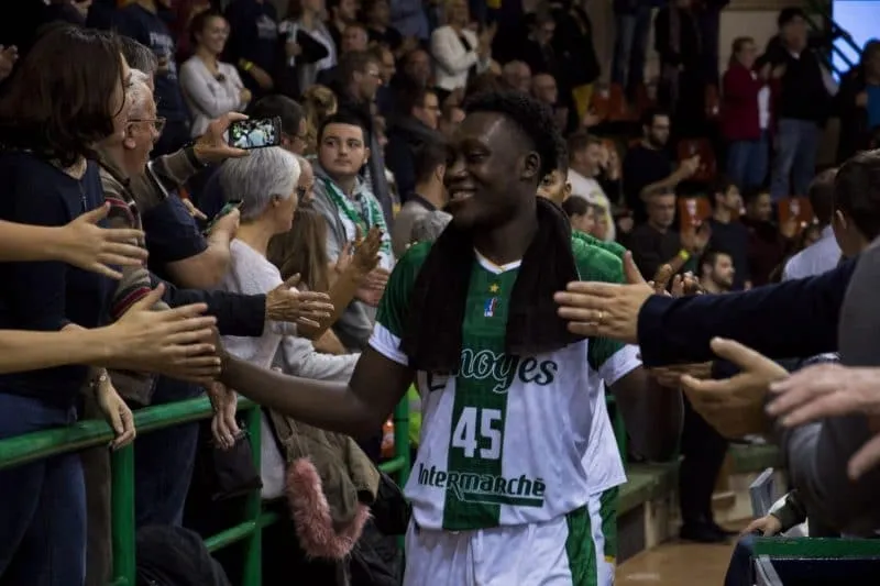 Record personnels de 34 points et de 37 d’évaluation pour Sekou Doumbouya (Limoges)