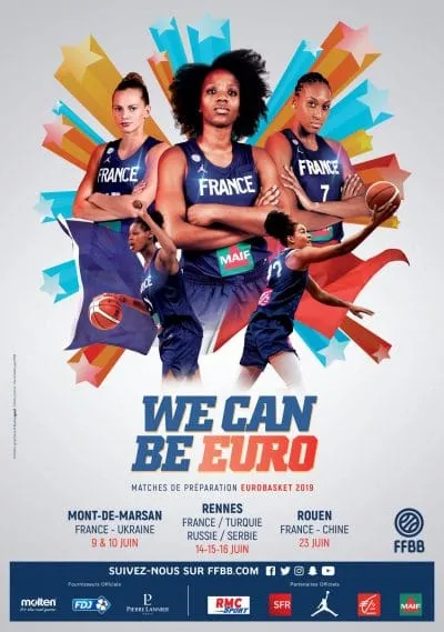 Equipe de France féminine: Six matches de préparation à l’Euro en France