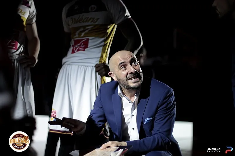 Germain Castano (Orléans) : «  Il n’y a rien de plus savoureux qu’une victoire à l’extérieur, encore plus à Dijon »