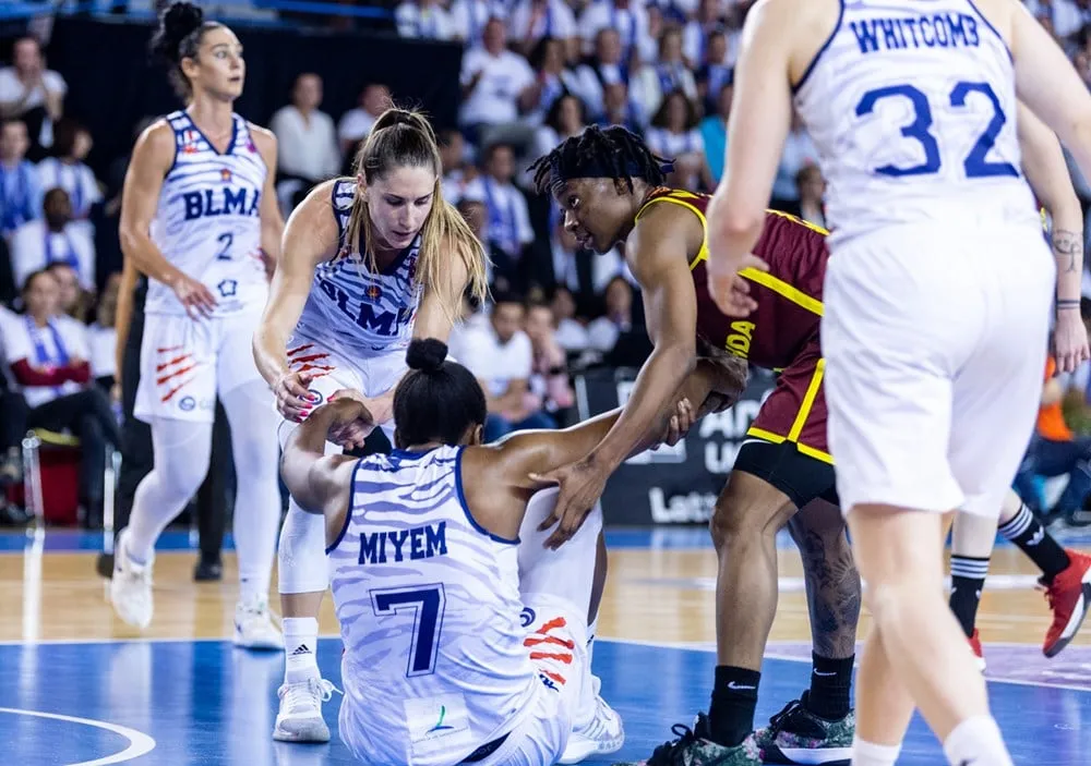 Eurocup féminine : pas de titre européen pour le BLMA qui chute à domicile face à Orenbourg