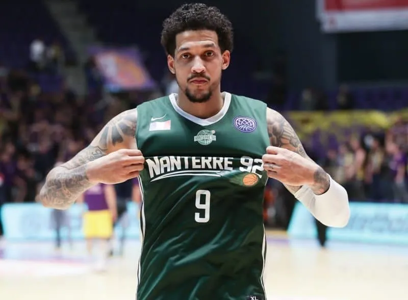 Italie : Julian Gamble (Nanterre) a signé à la Virtus Bologne