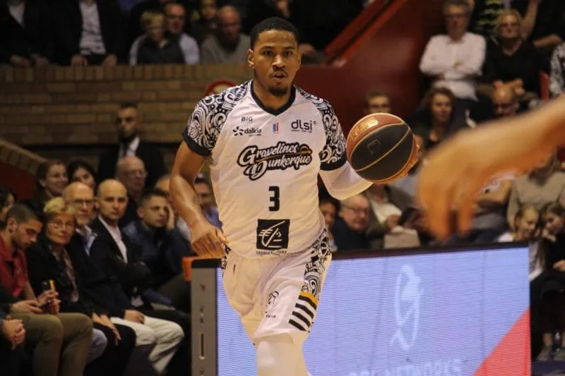 Karvel Anderson (Gravelines) entre dans le Livre des Records de la Jeep Elite avec 12 paniers à trois-points réussis face à Fos
