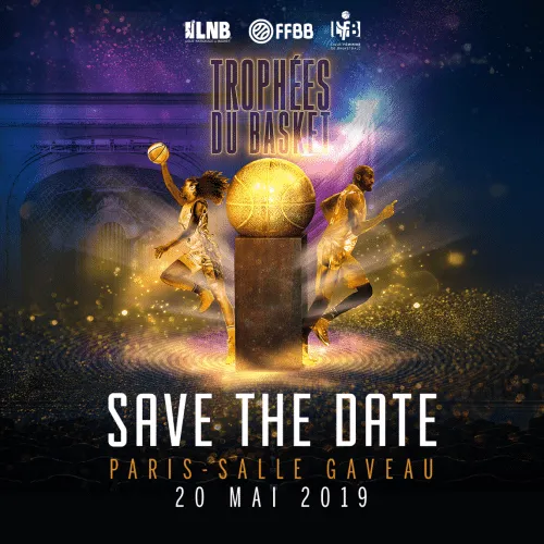 LNB et LFB: La soirée des Trophées du Basket aura lieu le lundi 20 mai