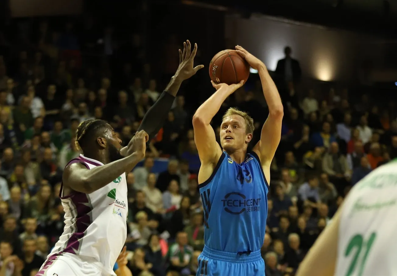 Allemagne: Luke Sikma (Berlin) à propos de la fin de saison: « Je reviendrai bien sûr et ferai tout mon possible pour remporter le championnat »